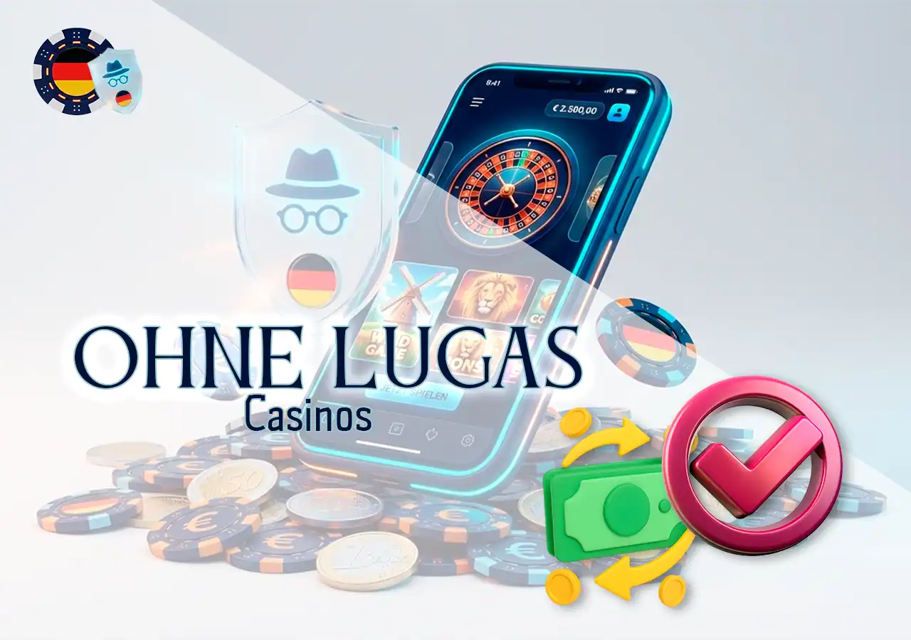 Beste Online Casinos ohne LUGAS-Zentraldatei in Deutschland genießen.