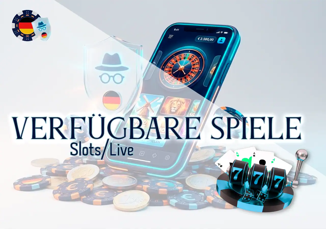 Vielfalt der Spiele im Casino ohne Verifizierung: Slots, Roulette und Blackjack.